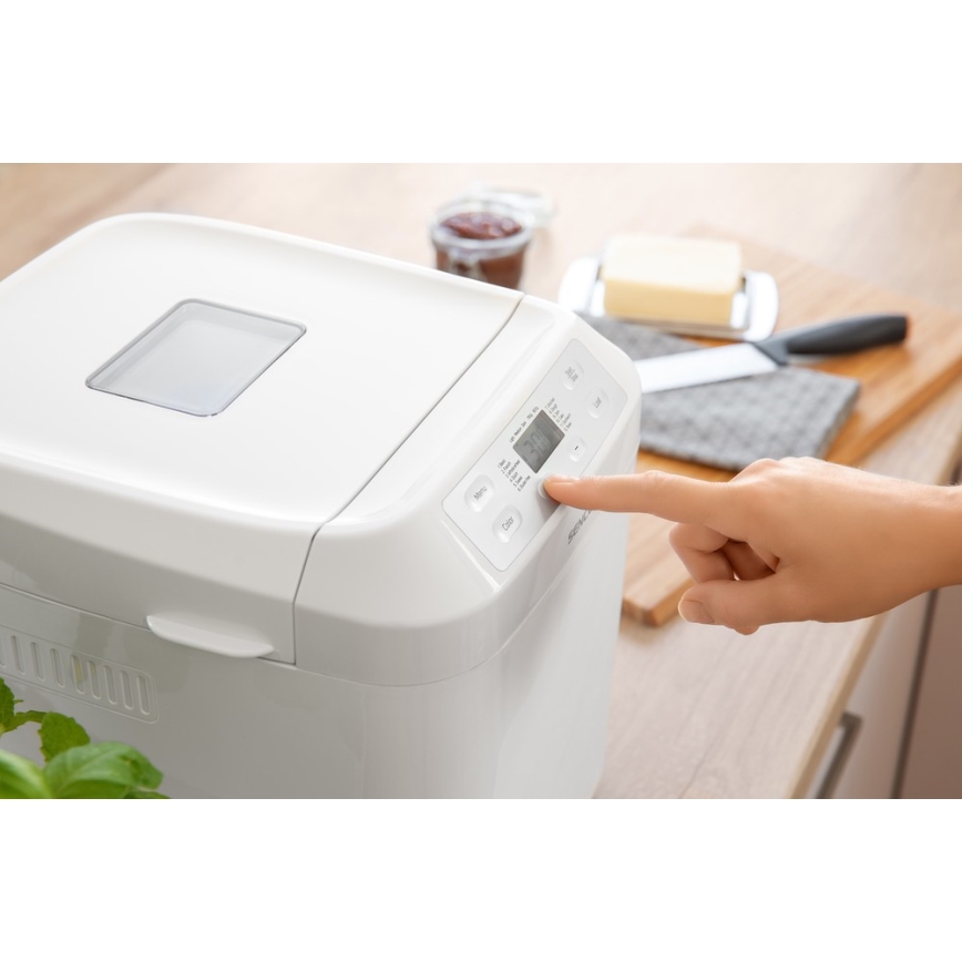Sencor - Domáca pekáreň chleba s LCD displejom 550W/230V