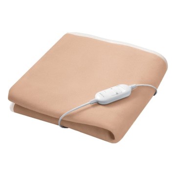 Sencor - Elektrická vyhrievacia deka 60W/230V 150x80 cm béžová