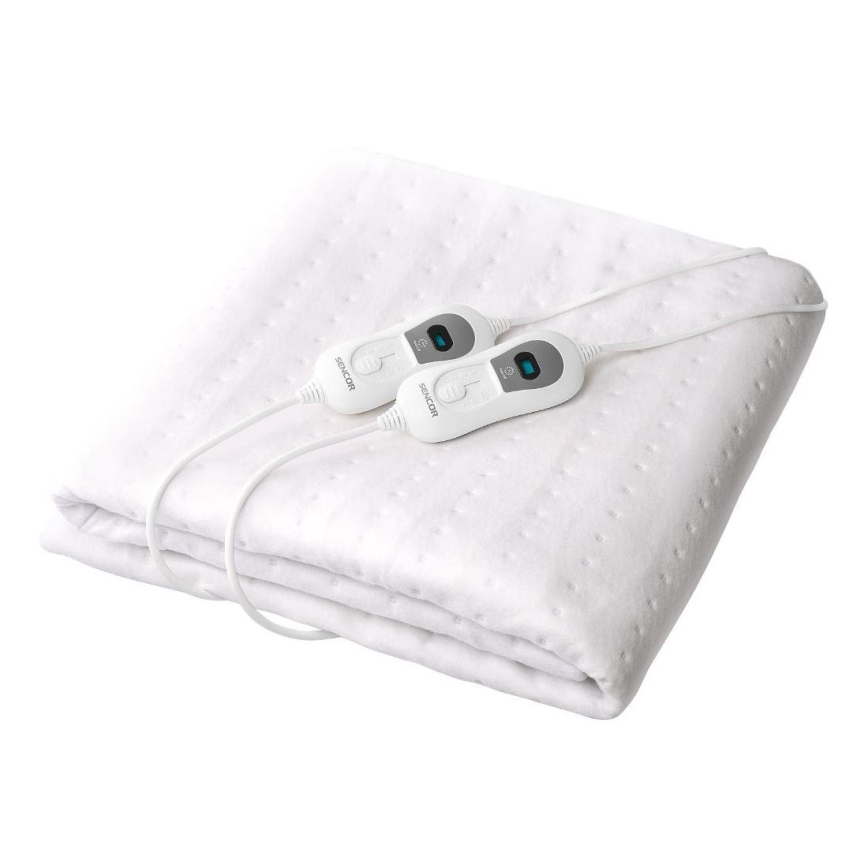 Sencor - Elektrická vyhrievacia deka pre dve osoby 120W/230V 160x140 cm