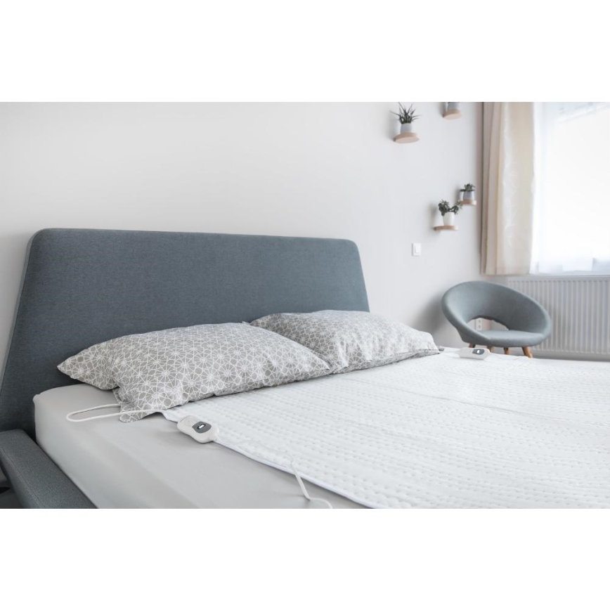 Sencor - Elektrická vyhrievacia deka pre dve osoby 120W/230V 160x140 cm