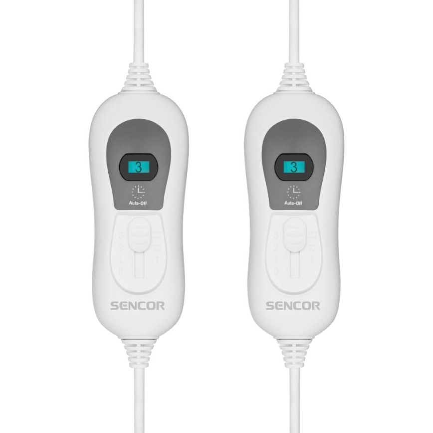 Sencor - Elektrická vyhrievacia deka pre dve osoby 120W/230V 160x140 cm