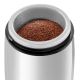 Sencor - Elektrický mlynček na zrnkovú kávu 60 g 150W/230V biela/chróm