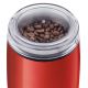 Sencor - Elektrický mlynček na zrnkovú kávu 60 g 150W/230V červená/chróm