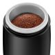 Sencor - Elektrický mlynček na zrnkovú kávu 60 g 150W/230V čierna/chróm