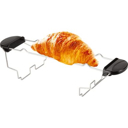 Sencor - Hriankovač s dvoma otvormi a mriežkou na opekanie 1000 W/230 V béžový