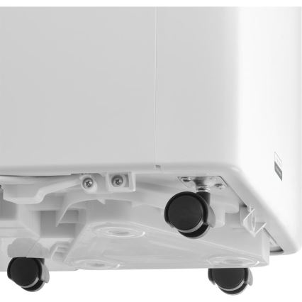 Sencor - Inteligentná mobilná klimatizácia 3 v 1 vrátane kompletného príslušenstva 1020 W/230 V 10 000 BTU Wi‑Fi, biela, s diaľkovým ovládaním