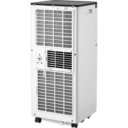Sencor - Inteligentná mobilná klimatizácia 3 v 1 vrátane kompletného príslušenstva 760W/230V 7000 BTU Wi‑Fi biela + diaľkové ovládanie