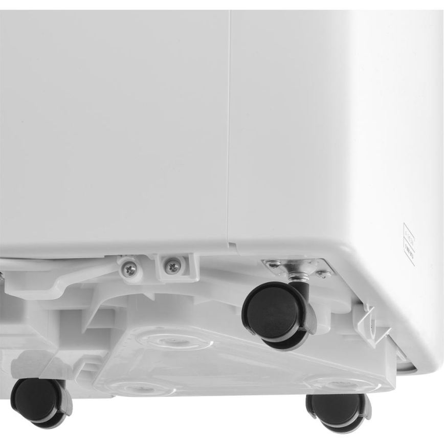 Sencor - Inteligentná mobilná klimatizácia 3 v 1 vrátane kompletného príslušenstva 760W/230V 7000 BTU Wi‑Fi biela + diaľkové ovládanie