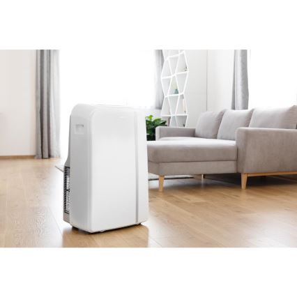 Sencor - Inteligentná mobilná klimatizácia 3v1 vrátane kompletného príslušenstva 1450W/230V 12000 BTU Wi-Fi biela + diaľkové ovládanie