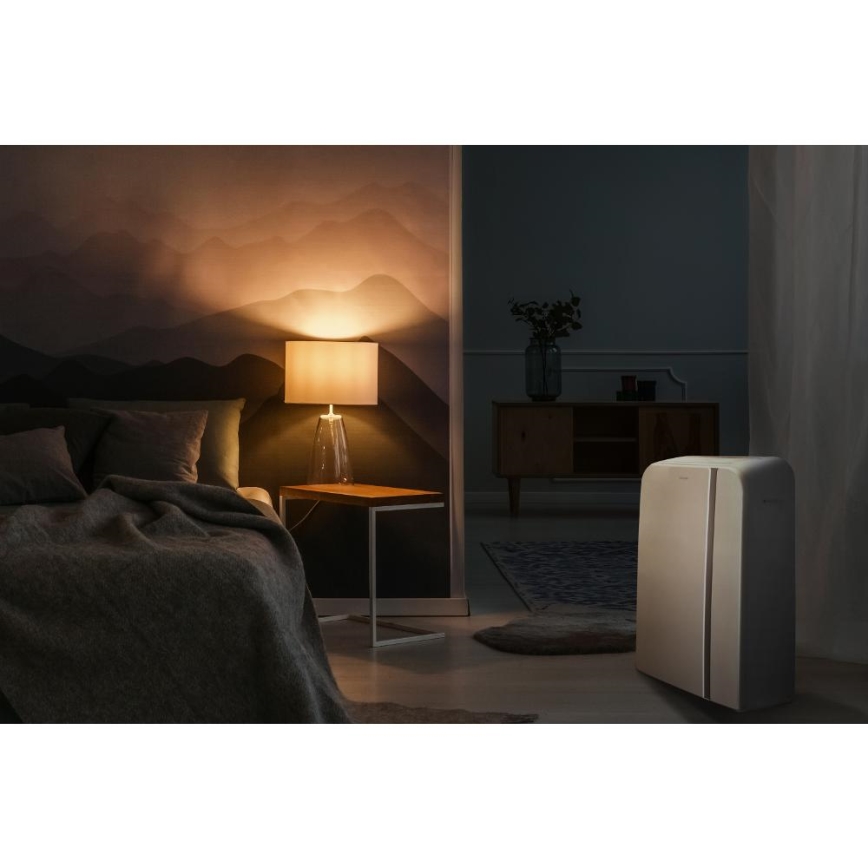 Sencor - Inteligentná mobilná klimatizácia 3v1 vrátane kompletného príslušenstva 1450W/230V 12000 BTU Wi-Fi biela + diaľkové ovládanie