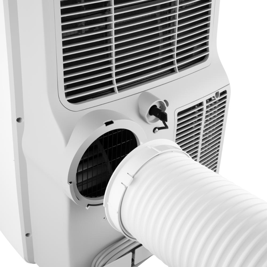 Sencor - Inteligentná mobilná klimatizácia 3v1 vrátane kompletného príslušenstva 1450W/230V 12000 BTU Wi-Fi biela + diaľkové ovládanie
