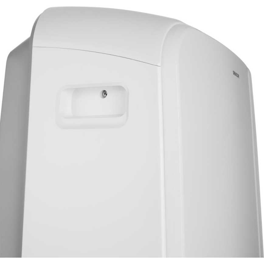 Sencor - Inteligentná mobilná klimatizácia 3v1 vrátane kompletného príslušenstva 1450W/230V 12000 BTU Wi-Fi biela + diaľkové ovládanie