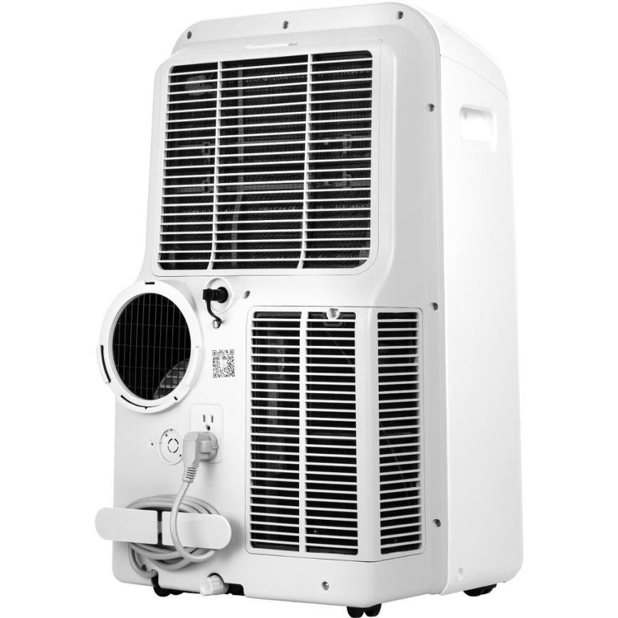 Sencor - Inteligentná mobilná klimatizácia 3v1 vrátane kompletného príslušenstva 1450W/230V 12000 BTU Wi-Fi biela + diaľkové ovládanie