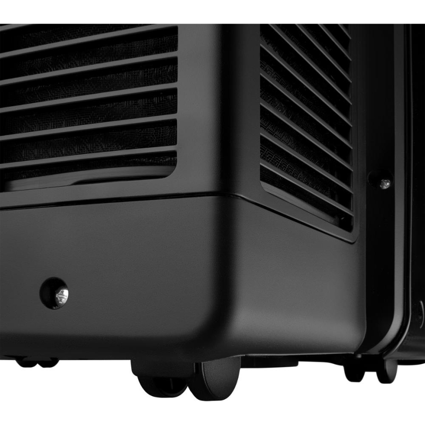 Sencor - Inteligentná mobilná klimatizácia 3v1 vrátane kompletného príslušenstva 1450W/230V 12000 BTU Wi-Fi čierna + diaľkové ovládanie
