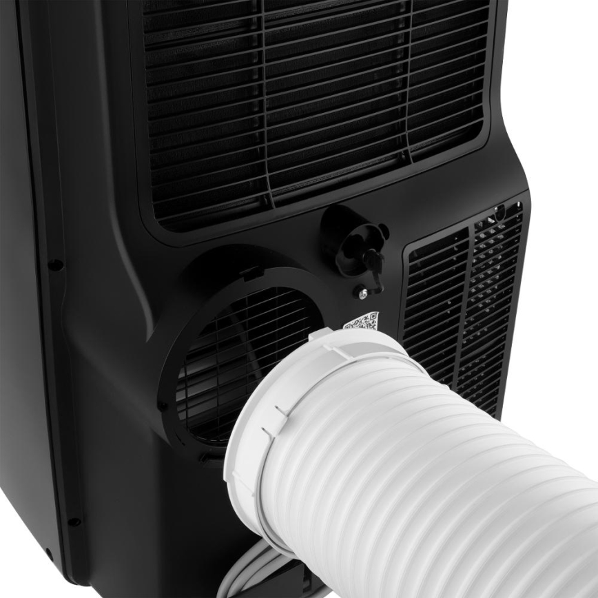 Sencor - Inteligentná mobilná klimatizácia 3v1 vrátane kompletného príslušenstva 1450W/230V 12000 BTU Wi-Fi čierna + diaľkové ovládanie
