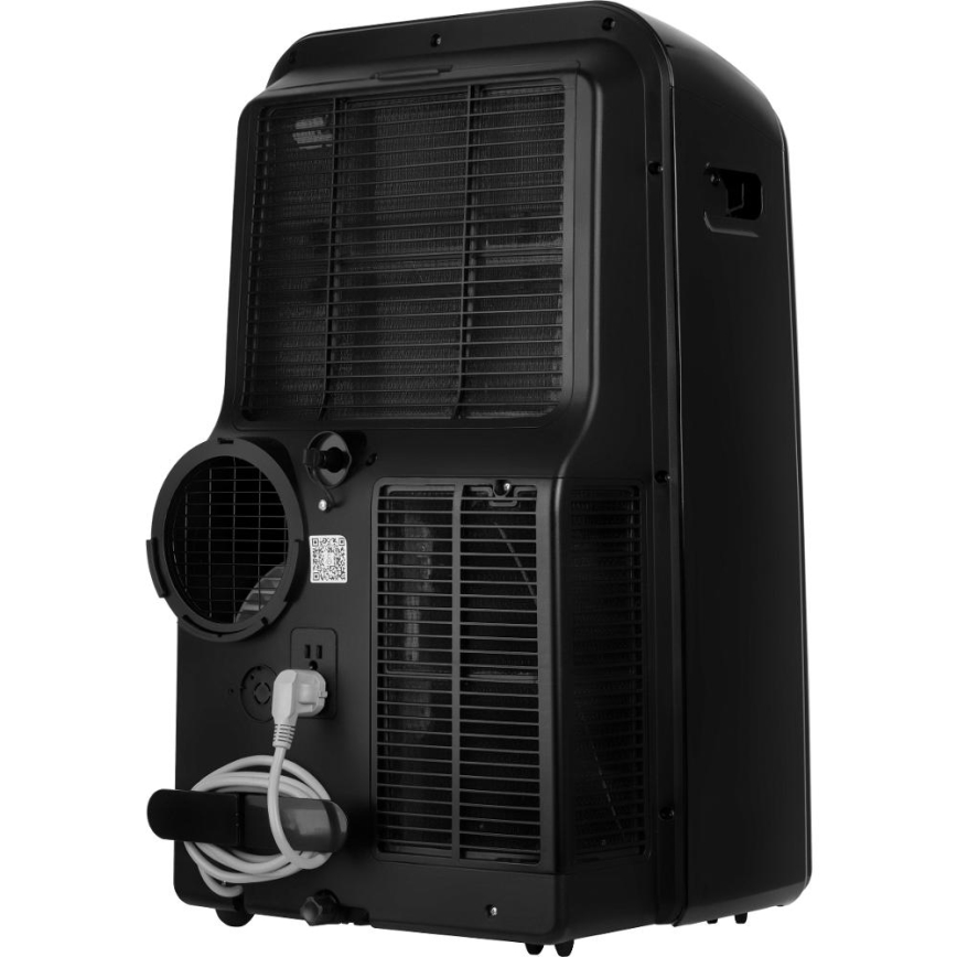 Sencor - Inteligentná mobilná klimatizácia 3v1 vrátane kompletného príslušenstva 1450W/230V 12000 BTU Wi-Fi čierna + diaľkové ovládanie