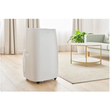 Sencor - Inteligentná mobilná klimatizácia 3v1 vrátane kompletného príslušenstva 1700W/230V 16000 BTU Wi-Fi + diaľkové ovládanie