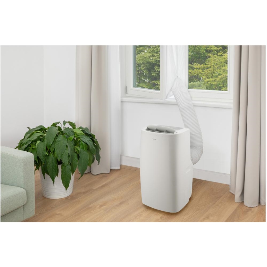 Sencor - Inteligentná mobilná klimatizácia 3v1 vrátane kompletného príslušenstva 1700W/230V 16000 BTU Wi-Fi + diaľkové ovládanie
