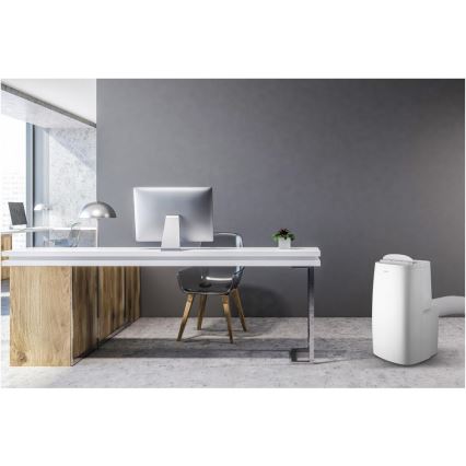 Sencor - Inteligentná mobilná klimatizácia 3v1 vrátane kompletného príslušenstva 1700W/230V 16000 BTU Wi-Fi + diaľkové ovládanie