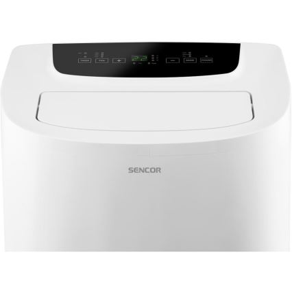 Sencor - Inteligentná mobilná klimatizácia 3v1 vrátane kompletného príslušenstva 1700W/230V 16000 BTU Wi-Fi + diaľkové ovládanie