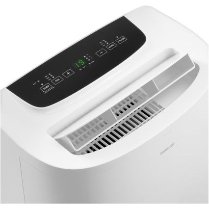 Sencor - Inteligentná mobilná klimatizácia 3v1 vrátane kompletného príslušenstva 1700W/230V 16000 BTU Wi-Fi + diaľkové ovládanie