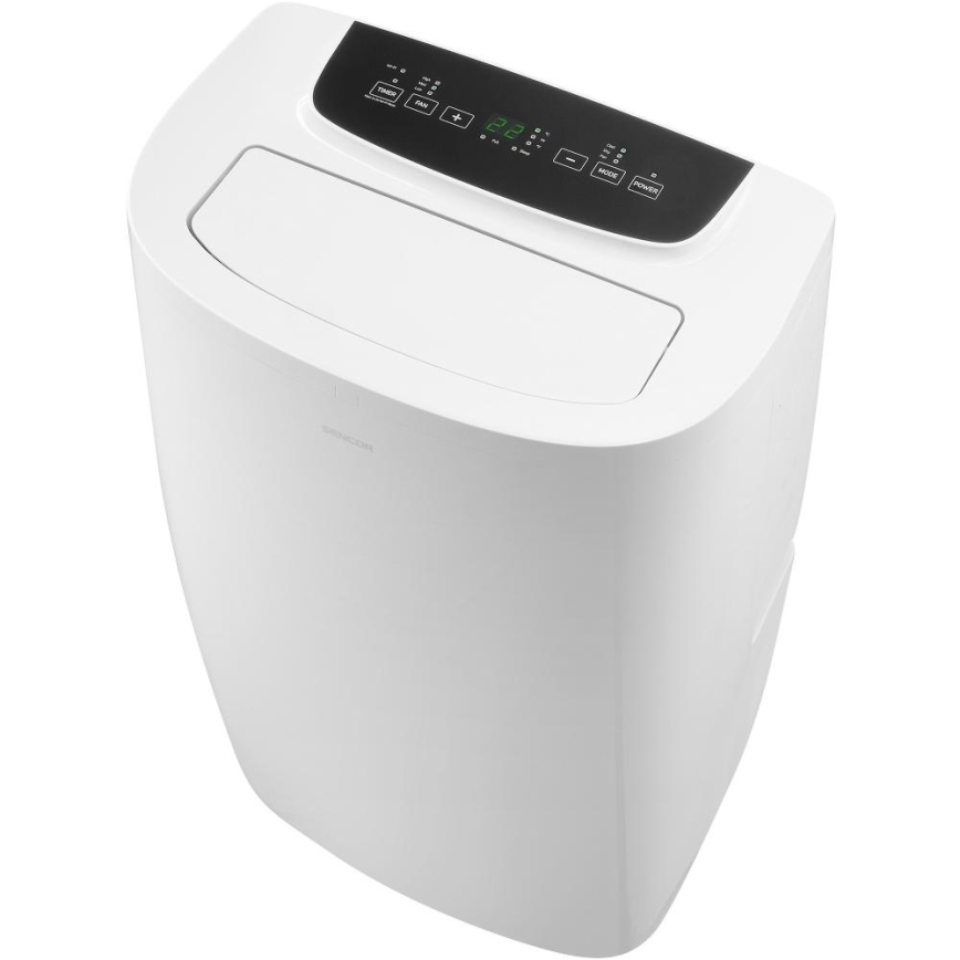 Sencor - Inteligentná mobilná klimatizácia 3v1 vrátane kompletného príslušenstva 1700W/230V 16000 BTU Wi-Fi + diaľkové ovládanie