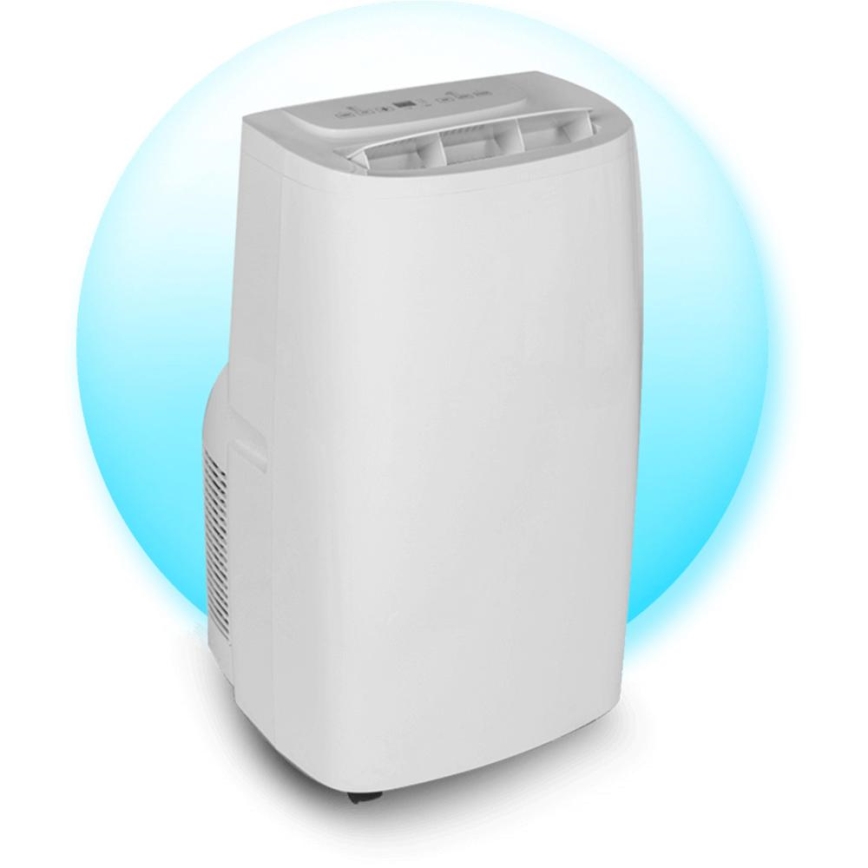 Sencor - Inteligentná mobilná klimatizácia 3v1 vrátane kompletného príslušenstva 1700W/230V 16000 BTU Wi-Fi + diaľkové ovládanie