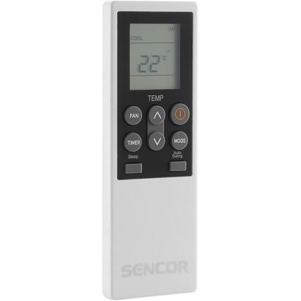 Sencor - Inteligentná mobilná klimatizácia 3v1 vrátane kompletného príslušenstva 1700W/230V 16000 BTU Wi-Fi + diaľkové ovládanie