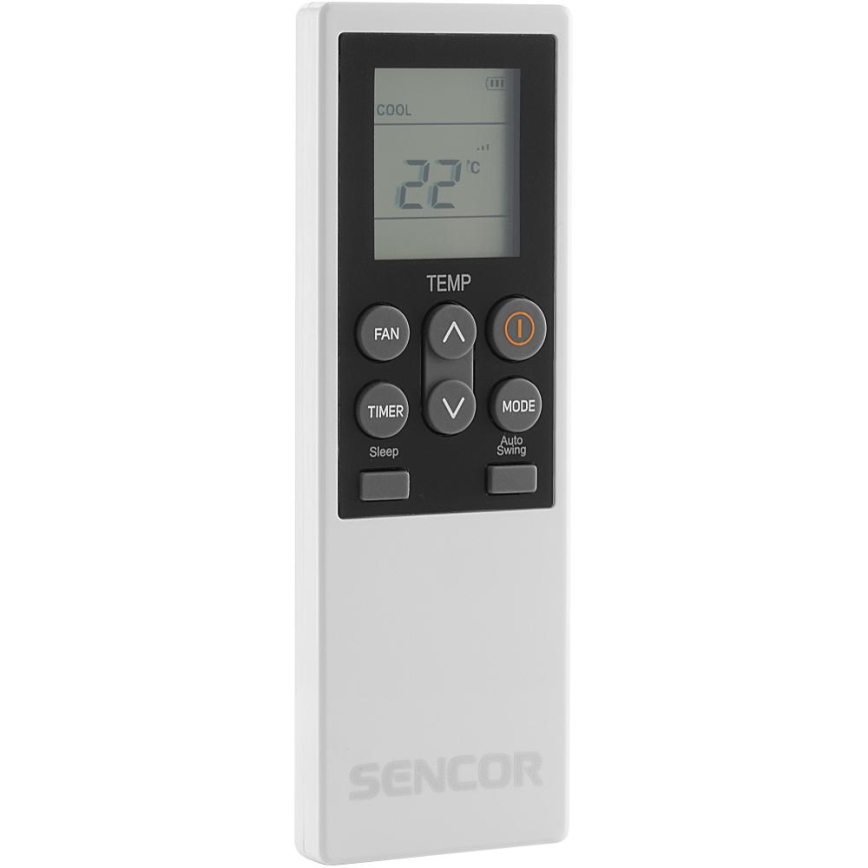 Sencor - Inteligentná mobilná klimatizácia 3v1 vrátane kompletného príslušenstva 1700W/230V 16000 BTU Wi-Fi + diaľkové ovládanie