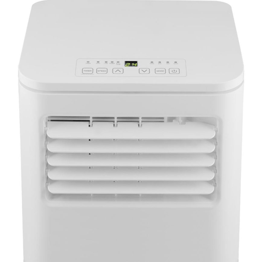 Sencor - Inteligentná mobilná klimatizácia 3v1 vrátane kompletného príslušenstva 760W/230V 7000BTU Wi-Fi + diaľkové ovládanie