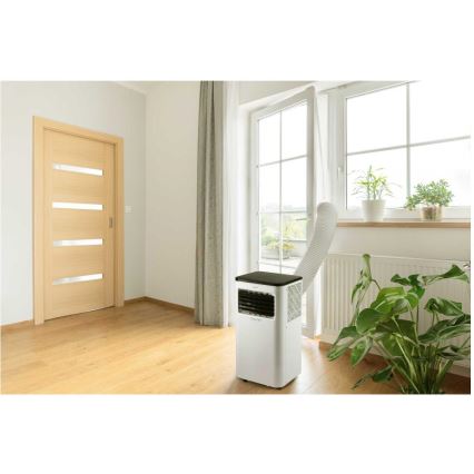 Sencor - Inteligentná mobilná klimatizácia 3v1 vrátane kompletného príslušenstva 805W/230V 8000 BTU Wi-Fi + diaľkové ovládanie