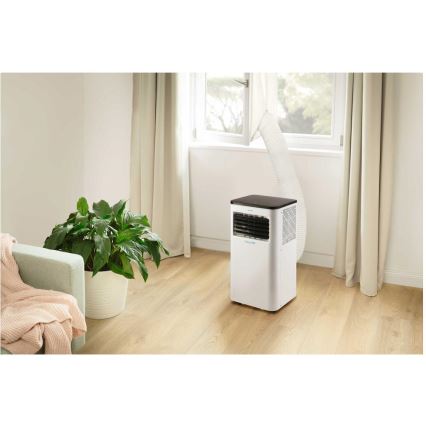 Sencor - Inteligentná mobilná klimatizácia 3v1 vrátane kompletného príslušenstva 805W/230V 8000 BTU Wi-Fi + diaľkové ovládanie