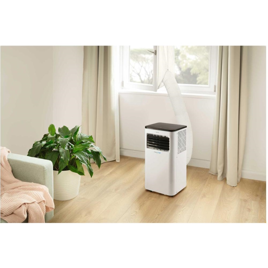 Sencor - Inteligentná mobilná klimatizácia 3v1 vrátane kompletného príslušenstva 805W/230V 8000 BTU Wi-Fi + diaľkové ovládanie