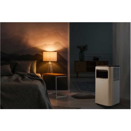 Sencor - Inteligentná mobilná klimatizácia 3v1 vrátane kompletného príslušenstva 805W/230V 8000 BTU Wi-Fi + diaľkové ovládanie