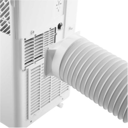 Sencor - Inteligentná mobilná klimatizácia 3v1 vrátane kompletného príslušenstva 805W/230V 8000 BTU Wi-Fi + diaľkové ovládanie