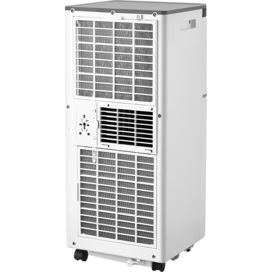 Sencor - Inteligentná mobilná klimatizácia 3v1 vrátane kompletného príslušenstva 815W/230V 8000 BTU Wi-Fi biela + diaľkové ovládanie