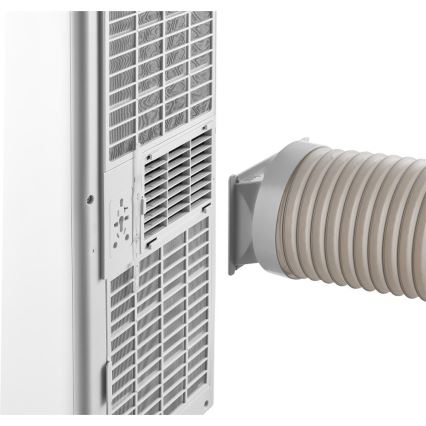 Sencor - Inteligentná mobilná klimatizácia 3v1 vrátane kompletného príslušenstva 815W/230V 8000 BTU Wi-Fi biela + diaľkové ovládanie