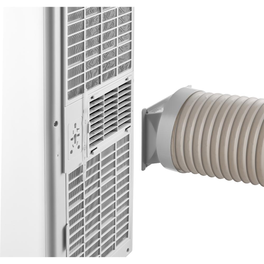 Sencor - Inteligentná mobilná klimatizácia 3v1 vrátane kompletného príslušenstva 815W/230V 8000 BTU Wi-Fi biela + diaľkové ovládanie