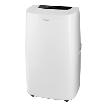 Sencor - Inteligentná mobilná klimatizácia 3v1 vrátane kompletného príslušenstva 1700W/230V 16000 BTU Wi-Fi + diaľkové ovládanie