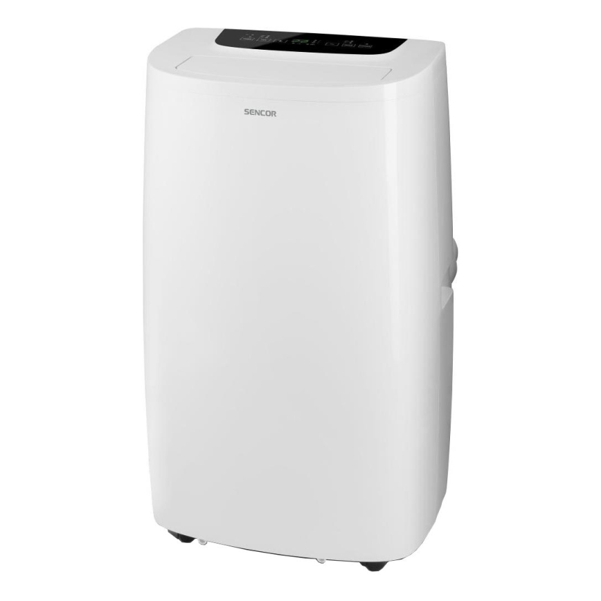 Sencor - Inteligentná mobilná klimatizácia 3v1 vrátane kompletného príslušenstva 1700W/230V 16000 BTU Wi-Fi + diaľkové ovládanie