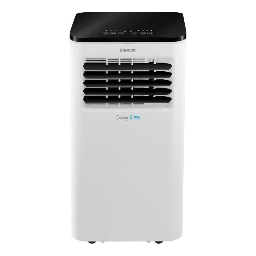 Sencor - Inteligentná mobilná klimatizácia 3v1 vrátane kompletného príslušenstva 805W/230V 8000 BTU Wi-Fi + diaľkové ovládanie