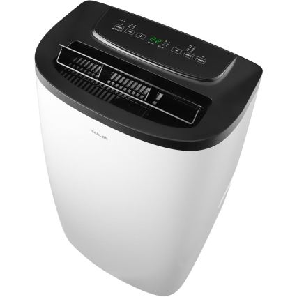 Sencor - Inteligentná mobilná klimatizácia 4 v 1 vrátane kompletného príslušenstva 1700 W/230 V 12 000 BTU Wi-Fi biela + diaľkové ovládanie