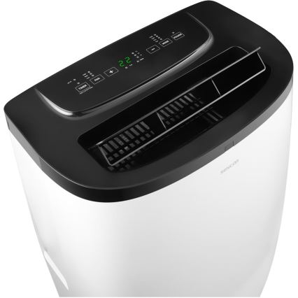 Sencor - Inteligentná mobilná klimatizácia 4 v 1 vrátane kompletného príslušenstva 1700 W/230 V 12 000 BTU Wi-Fi biela + diaľkové ovládanie