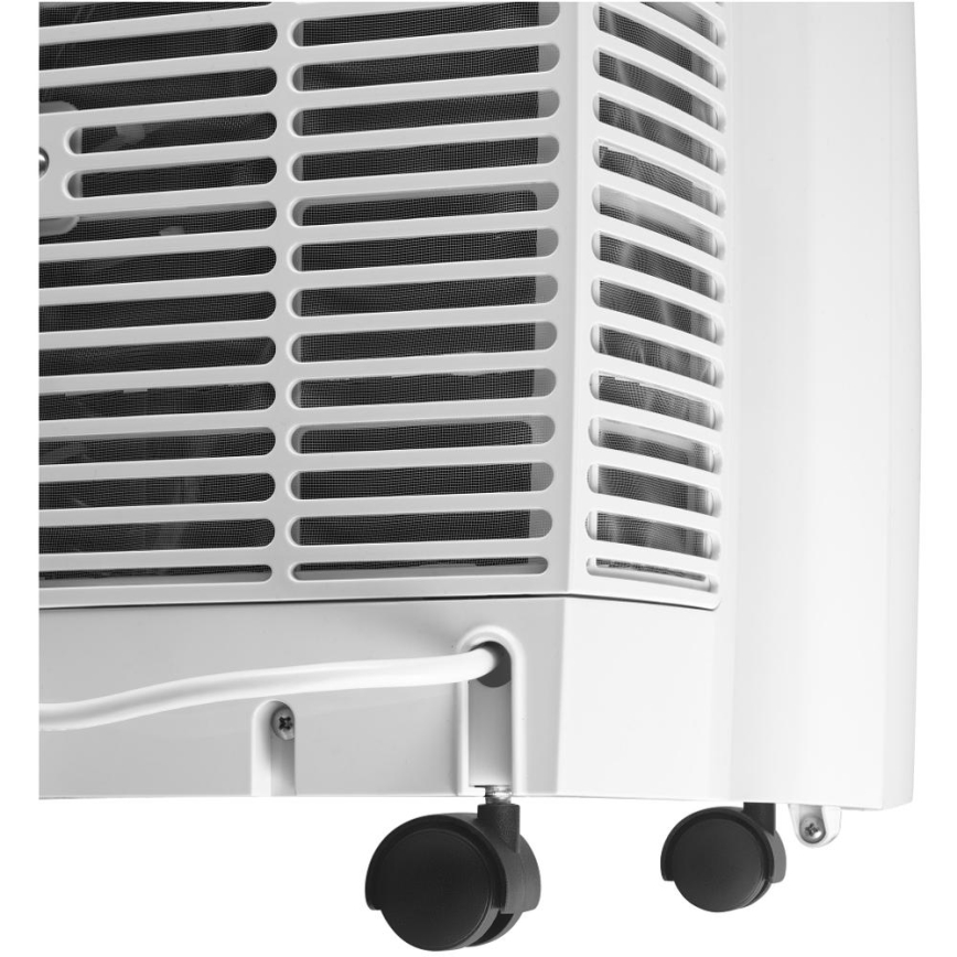 Sencor - Inteligentná mobilná klimatizácia 4 v 1 vrátane kompletného príslušenstva 1700 W/230 V 12 000 BTU Wi-Fi biela + diaľkové ovládanie