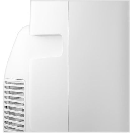 Sencor - Inteligentná mobilná klimatizácia 4 v 1 vrátane kompletného príslušenstva 1700 W/230 V 12 000 BTU Wi-Fi biela + diaľkové ovládanie