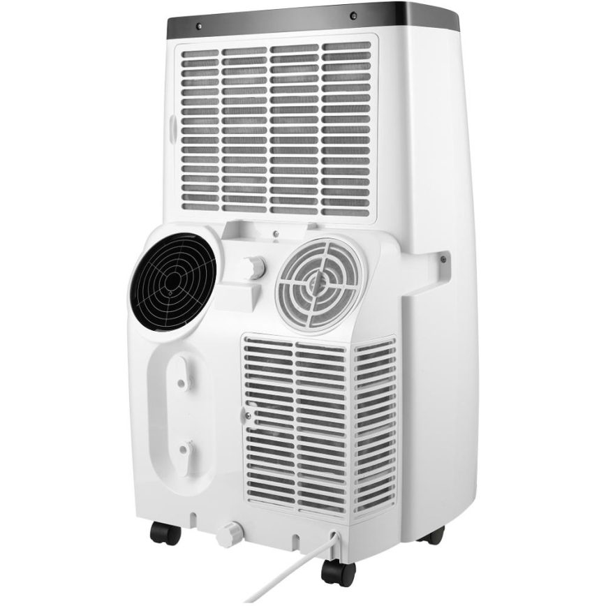 Sencor - Inteligentná mobilná klimatizácia 4 v 1 vrátane kompletného príslušenstva 1700 W/230 V 12 000 BTU Wi-Fi biela + diaľkové ovládanie