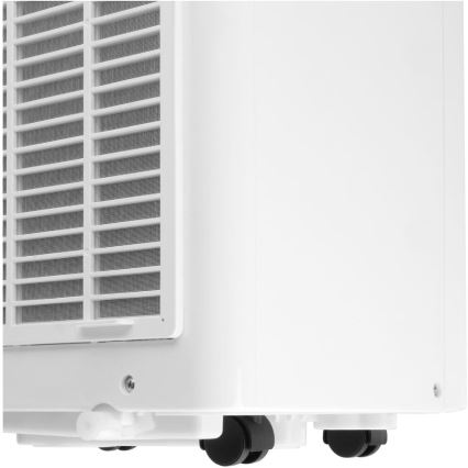 Sencor - Inteligentná prenosná klimatizácia 5 v 1 vrátane kompletného príslušenstva 733W/230V 9000 BTU Wi-Fi biela + diaľkové ovládanie