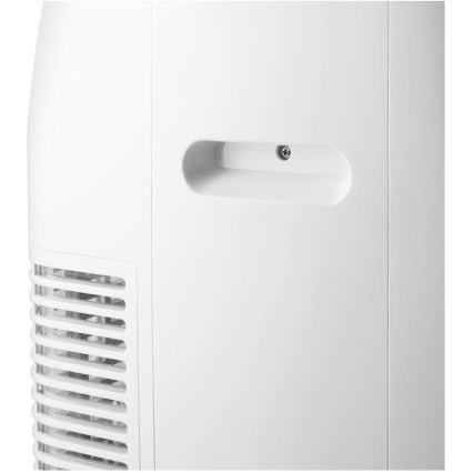 Sencor - Inteligentná prenosná klimatizácia 5 v 1 vrátane kompletného príslušenstva 733W/230V 9000 BTU Wi-Fi biela + diaľkové ovládanie
