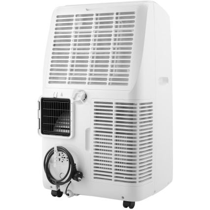 Sencor - Inteligentná prenosná klimatizácia 5 v 1 vrátane kompletného príslušenstva 733W/230V 9000 BTU Wi-Fi biela + diaľkové ovládanie