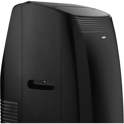 Sencor - Inteligentná mobilná klimatizácia vrátane kompletného príslušenstva 900W/230V 9000 BTU Wi-Fi čierna + diaľkové ovládanie